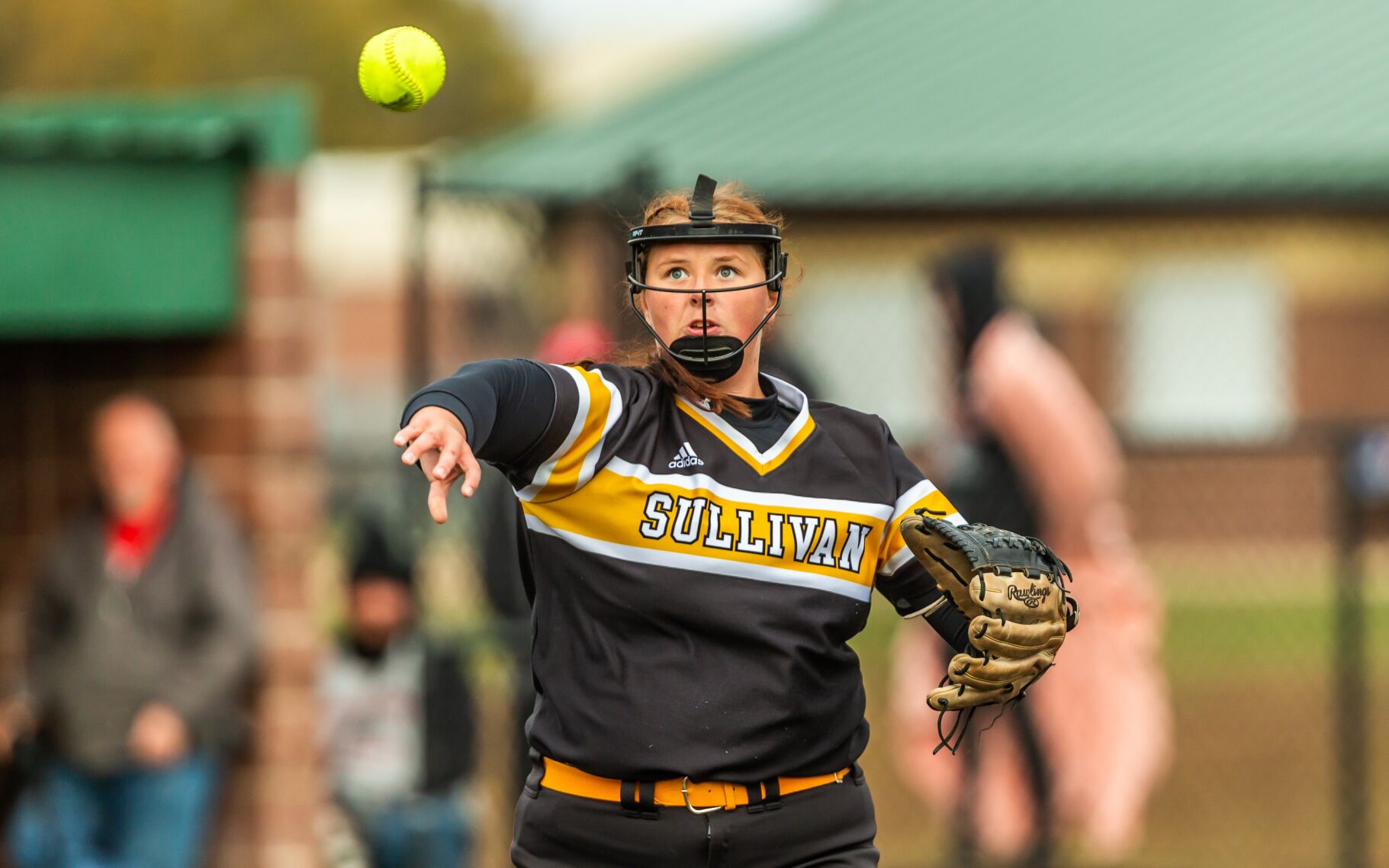 Sullivan vs. Bowling Green softball